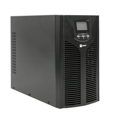ИБП E-Power SW900Pro-TB 3000 ВА/2700Вт , 8x12В_7 Ач, 4хSchuko,EPO,RS232, USB, SNMP слот