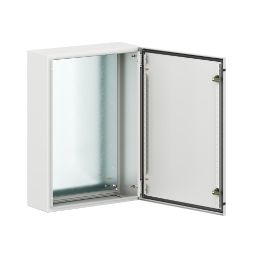 Корпус навесной уличный ST Outdoor с М/П ВxШxГ 700x500x200 мм, IP66 Корпус навесной уличный ST Outdoor с М/П ВxШxГ 700x500x200 мм, IP66
