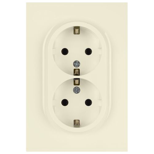 Розетка 2-м СП Arktik 16А IP20 250В с заземл. сл. кость 16-2104-02 Эра Б0070445 Розетка 2-м СП Arktik 16А IP20 250В с заземл. сл. кость 16-2104-02 Эра Б0070445