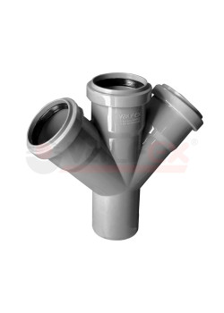 Крестовина 50/50/50х45град. (100) VALFEX 27105050