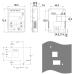 LED панель управления STV320 LED панель управления STV320
