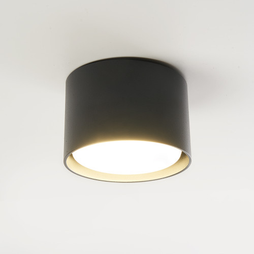 Светильник потолочный Feron HL359 12W, 230V, GX53, черный
