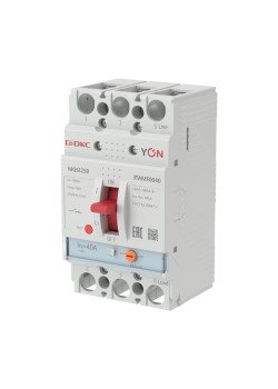 Авт. выкл. YON MGS125 3P 32-40A 18kA