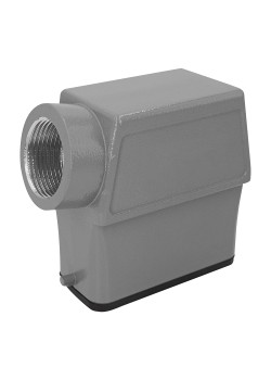 Корпус кабельный c боковым вводом OptiLink HDC-H10A-SEH-2B-PG16
