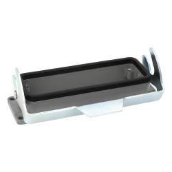 Корпус приборный проходной OptiLink HDC-H24B-BK-1L