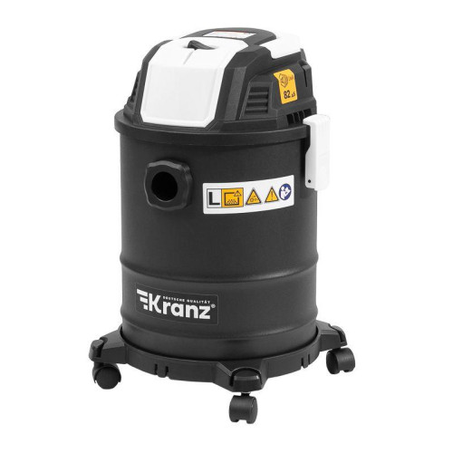 Пылесос строительный KR15 1200Вт 15л 4м Kranz KR-16-1115 Пылесос строительный KR15 1200Вт 15л 4м Kranz KR-16-1115