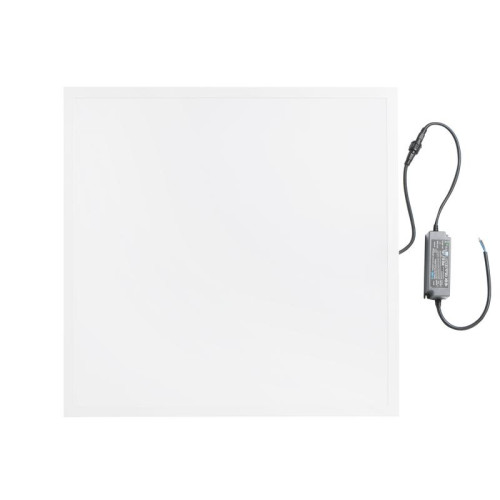 Светильник светодиодный ДВО CP 20 R 36W OP 940 W60L60 IP54 GL 595х595х33мм 36Вт 4000К IP54 встраив. с закален. стеклом панель бел. 14062023987