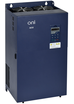 Преобразователь частоты A650 380В 3Ф 220кВт 426А M ONI