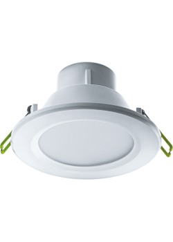Светильник светодиодный 94 836 NDL-P1-10W-840-WH-LED 10Вт 4000К IP44 750лм 176-264В (аналог R80 100Вт) Navigator 94836