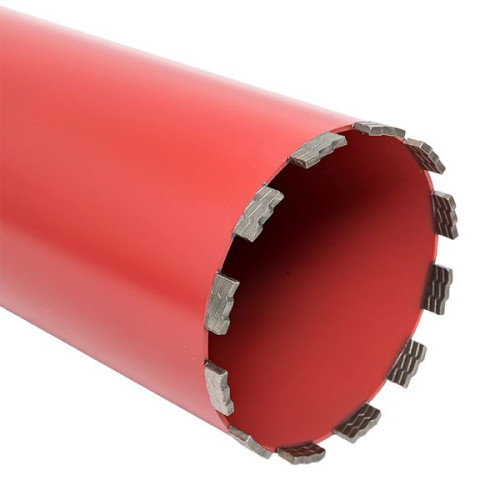 Коронка алмазная (проходка) WCHP-162/450 (1 ¼″ UNC) EKF Expert Коронка алмазная (проходка) WCHP-162/450 (1 ¼″ UNC) EKF Expert
