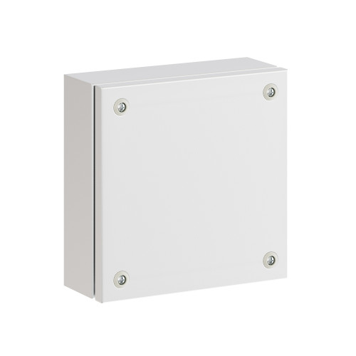Корпус клеммный металлический SDE ВxШxГ 200x200x80 мм, IP66