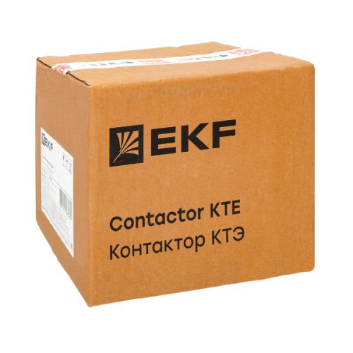 Контактор КТЭ-1 225А 1NO 400В AC EKF Контактор КТЭ-1 225А 1NO 400В AC EKF