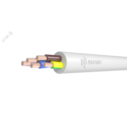 Провод ПВСнг(А)-LS 4х4+1х4 ТРТС