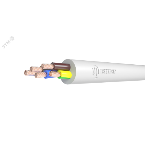 Провод ПВСнг(А)-LS 4х4+1х4 ТРТС