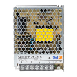 Блок питания панельный OptiPower LRS 120-12 10A