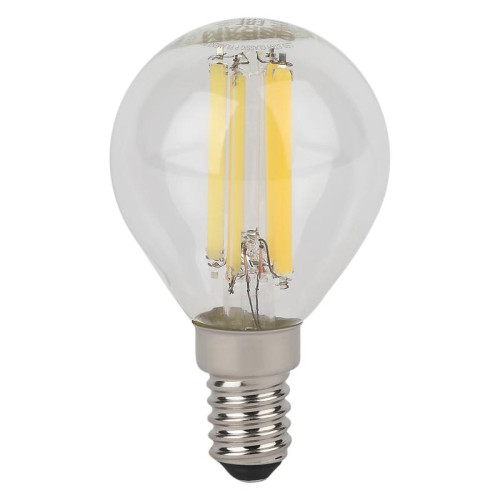 Лампа светодиодная филаментная LSCLP75 6W/840 230VFILCL 6Вт 4000К нейтр. бел. E14 806лм P угол пучка 300град. 220-240В (замена 75Вт) прозр. стекло OSRAM 4058075684546 Лампа светодиодная филаментная LSCLP75 6W/840 230VFILCL 6Вт 4000К нейтр. бел. E14 806лм P угол пучка 300град. 220-240В (замена 75Вт) прозр. стекло OSRAM 4058075684546