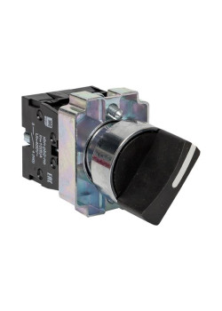 Переключатель BD33 3P короткая ручка 2NO EKF
