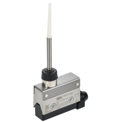 Микропереключатель концевой МП-7166 пружинный стержень с диэлектриком IP40 IEK