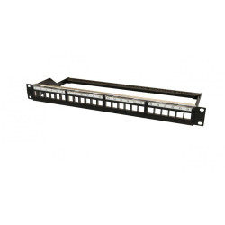 Патч-панель наборная Hyperline PPBL6-19-24-RM 19