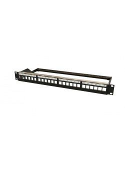 Патч-панель наборная Hyperline PPBL6-19-24-RM 19