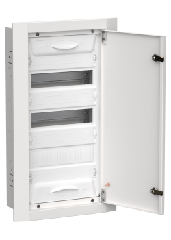 TITAN 5 Корпус металлический ЩРв-36 (1х36) 630х365х130мм IP31 белый (одна дверь) IEK