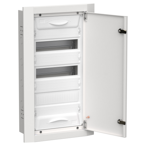 TITAN 5 Корпус металлический ЩРв-36 (1х36) 630х365х130мм IP31 белый (одна дверь) IEK