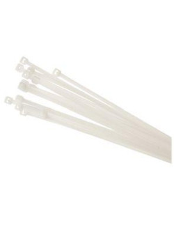 Хомут кабельный 71 057 NCT-076-350-100/WH 7.6х350 нейл. бел. (уп.100шт) Navigator 71057