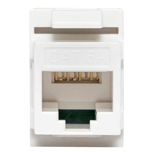 Модуль Keystone TERACOM CS Cat.6A неэкран. 110 IDC 180 град. самозажимной (Toolless) оранжевый