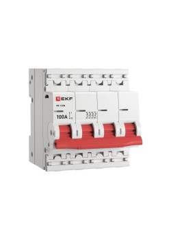 Выкл. нагрузки ВН-125N 4P 100А PROXIMA EKF