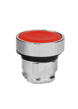 Головка кнопки OptiSignal D22 A4-P-4 красная металл ZB4BA4
