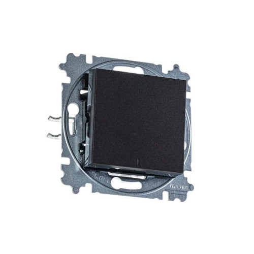 Выключатель 1-кл. СП Levit IP20 с подсветкой антрацит/дым. черн. ABB 2CHH590146A6063 Выключатель 1-кл. СП Levit IP20 с подсветкой антрацит/дым. черн. ABB 2CHH590146A6063
