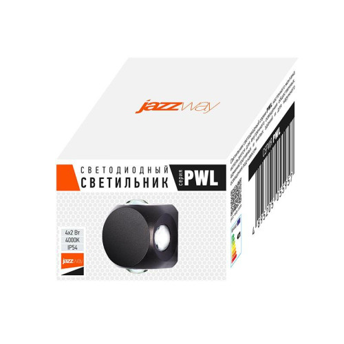 Светильник светодиодный PWL-07575/80D 4х2Вт 4000К BL IP54 архитектурный ландшафтный Pro JazzWay 5055957 Светильник светодиодный PWL-07575/80D 4х2Вт 4000К BL IP54 архитектурный ландшафтный Pro JazzWay 5055957