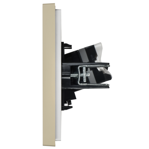 FORTE&PIANO Розетка компьютерная RJ45 кат.5E FP432 ваниль IEK FORTE&PIANO Розетка компьютерная RJ45 кат.5E FP432 ваниль IEK
