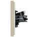 FORTE&PIANO Розетка компьютерная двойная RJ45 кат.5E FP433 ваниль IEK FORTE&PIANO Розетка компьютерная двойная RJ45 кат.5E FP433 ваниль IEK