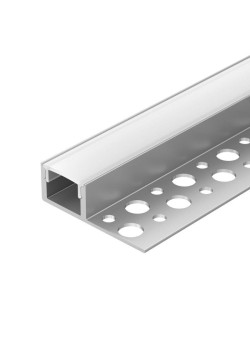 Профиль ARH-DECORE-S12-LINE-EDGE-2000 ANOD алюм. 2м Arlight 023894