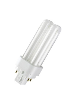 Лампа люминесцентная компактная DULUX D/E 26Вт/840 G24q-3 OSRAM 4099854122453