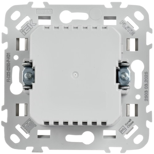 FLITE Светорегулятор проходной LED 250Вт СС16-5-1-ФлБ белый IEK FLITE Светорегулятор проходной LED 250Вт СС16-5-1-ФлБ белый IEK