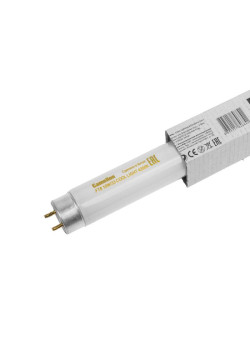 Лампа люминесцентная FT8-10W/33 10Вт T8 4200К G13 Camelion 5873