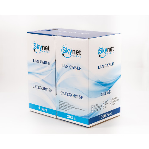 Витая пара F/UTP кат 5e 4х2х0.48 AWG24 Standart PVC IN Витая пара F/UTP кат 5e 4х2х0.48 AWG24 Standart PVC IN