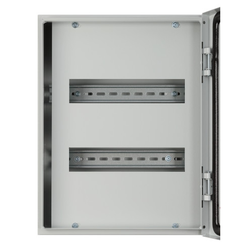 Корпус металлический ЩРН-24, 410х330х120 мм, IP54, RAL7035 светло-серый LITE Корпус металлический ЩРН-24, 410х330х120 мм, IP54, RAL7035 светло-серый LITE