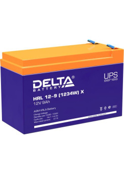Delta HRL 12-9 (1234W) X