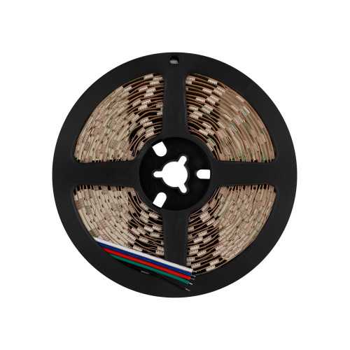Лента светодиодная SMD5050-60 LED/м-IP20-12 В-10 Вт/м-RGBW (4 в 1), (5 м) TDM
