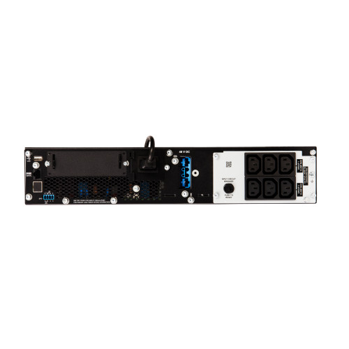 Smart-UPS SRT 1.0кВт / 1.0кВА, On-Line, Extended-run, Black, Rack 2U, with PowerChute Business Edition sofware, Interface Port RJ-45 Serial, Smart-Slot, USB, (6) IEC 320 C13 Smart-UPS SRT 1.0кВт / 1.0кВА, On-Line, Extended-run, Black, Rack 2U, with PowerChute Business Edition sofware, Interface Port RJ-45 Serial, Smart-Slot, USB, (6) IEC 320 C13