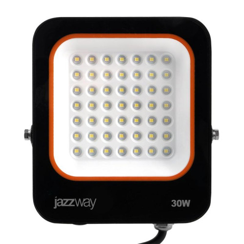 Прожектор светодиодный PFL-V 30Вт 6500К IP65 JazzWay 5039711 Прожектор светодиодный PFL-V 30Вт 6500К IP65 JazzWay 5039711