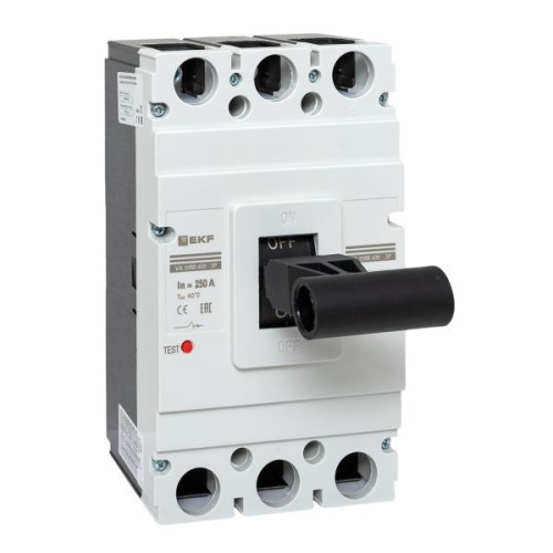 ВА-99М 400/250А 3P 10In 42кА с термомагнитным расцепителем EKF