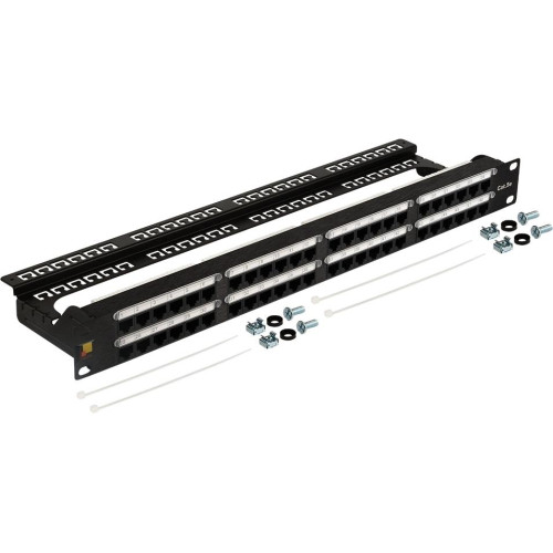 Патч-панель Lanmaster LAN-PPC48U5E 19