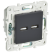 SKANDY Розетка USB A+A 3,1А SK-R15G графит IEK SKANDY Розетка USB A+A 3,1А SK-R15G графит IEK