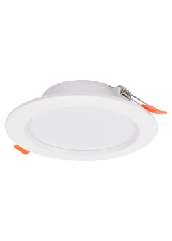 Светильник светодиодный PLED DL7 WH Downlight 18Вт 4000К 170х26мм IP54 ДВО встраив. JazzWay 5046658
