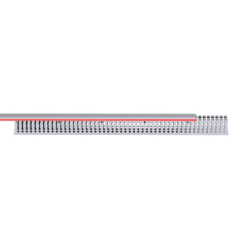 Короб перфорированный, серый RL6 60x40 Короб перфорированный, серый RL6 60x40