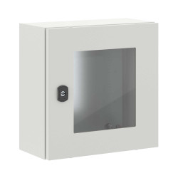 Корпус навесной STE с М/П с прозрачной дверью ВxШxГ 400x400x200 мм, IP66